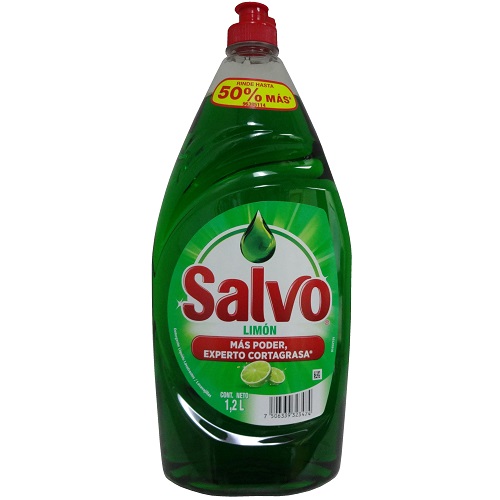 Salvo Dish Liq 1.2 Ltr Limon-wholesale Salvo Dish Liq 1.2 Ltr Limon-wholesale