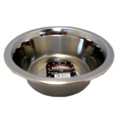 Pet Bowl 1qt Stainless Steel