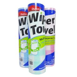Wiper Towels 40ct 11X9.8 Asst Clrs-wholesale