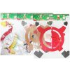 X-Mas Hanging Decor 18in Asst-wholesale