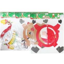 X-Mas Hanging Decor 18in Asst-wholesale