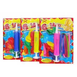 Balloons W-Pump Twist-N Shape Asst Clrs-wholesale