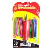 Balloons Twisty 30pc W-Pump-wholesale