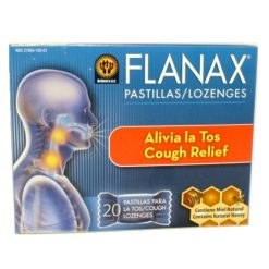 Flanax Cough Lozenges 20ct-wholesale