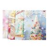 X-Mas Gift Bags Smll Asst-wholesale