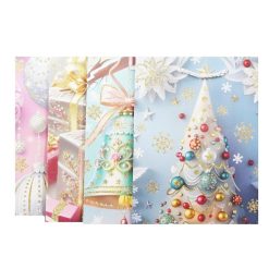 X-Mas Gift Bags Smll Asst-wholesale