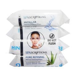 Make-Up Cleansing Wipes 120ct Micellar-wholesale