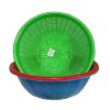Plastic Colander 14½in Asst Clrs-wholesale Plastic Colander 14½in Asst Clrs-wholesale