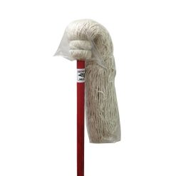 Mop #24 Cotton White W-Handle-wholesale