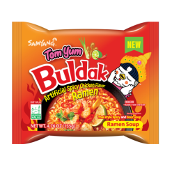 Samyang Ramen 4.76oz Tom Yum  Spicy Chkn-wholesale