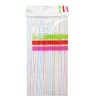 Straws Flexible 100ct Asst Clrs-wholesale