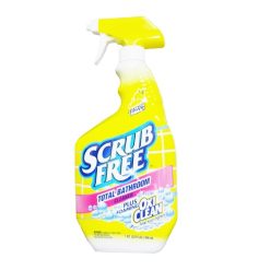 Scrub Free Bathroom Cleaner 32oz Lemon-wholesale