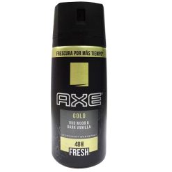 Axe Body Spray 150ml Gold Wood & Dark V-wholesale