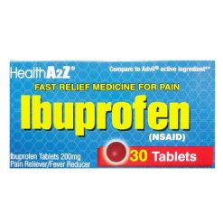 Health A2z Ibuprofen Tablets 200mg 30ct-wholesale