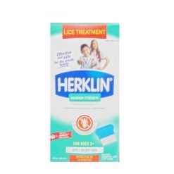 Herklin Lice Treatment 2oz-wholesale