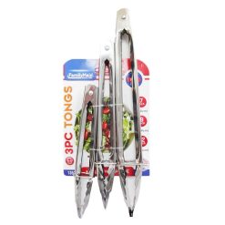 Tongs 3pk Asst Sizes-wholesale