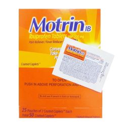 Motrin Pain Reliever 25ct Of 2-wholesale