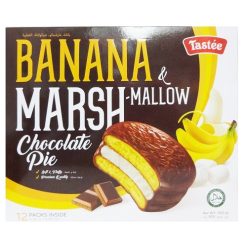 Tastee Chocolate Pie 12ct Banana & Marsh-wholesale