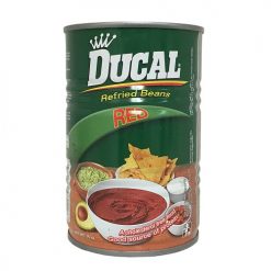 Ducal Refied Red Beans 15oz