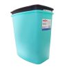 Imperial Wastebasket 16qt Asst Clrs-wholesale