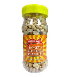 A.V Honey Roasted Peanuts 7oz Jar-wholesale