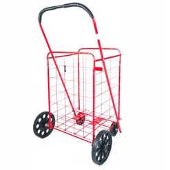 Shopping Cart Red Lg-wholesale