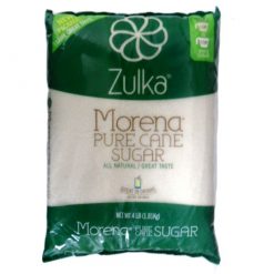 Zulka Morena Pure Cane Sugar 4 Lbs