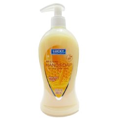 Lucky Hand Soap 13.5oz Milk & Honey-wholesale
