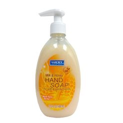 Lucky Hand Soap 13.5oz Milk & Honey-wholesale