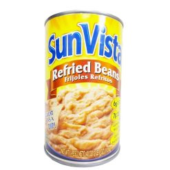 Sun Vista Refried Pinto Beans 40oz-wholesale
