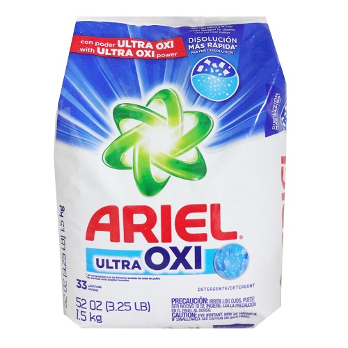 Ariel Detergent 1.5 K 52oz Ultra Oxi-wholesale Ariel Detergent 1.5 K 52oz Ultra Oxi-wholesale
