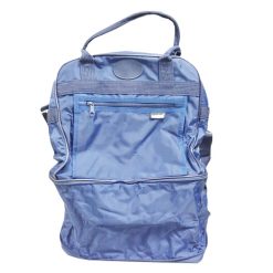 Tote Bag Expandable W-Wheels Blue-wholesale