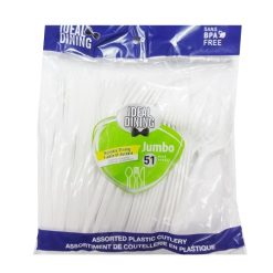 Ideal Cutlery Jumbo 51ct White-wholesale