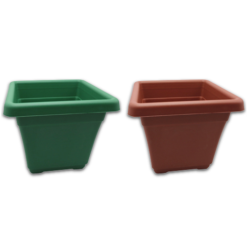 Plant Pot Plastic 15.5X13 Asst-wholesale