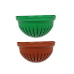 Plant Pot Plastic 12.5X6.7X6.7 Asst-wholesale