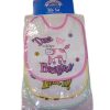 Baby Bibs 3pk Asst-wholesale