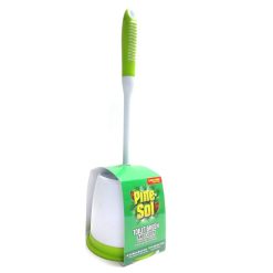Pine-Sol Toilet Brush W-Caddy-wholesale