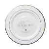 Elegance Plastic Plates 10ct 10.25in-wholesale