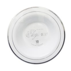 Elegance Plastic Bowls 10ct 12oz-wholesale