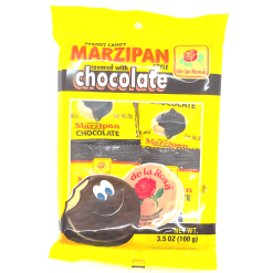 De La Rosa Marzipan Choco 4ct 3.5oz-wholesale
