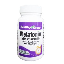 H.S Melatonin 3mg W-Vitamin B-6 20ct-wholesale