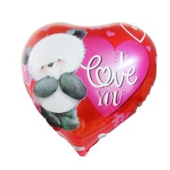 Balloons Foil 18in Red I LOVE YOU-wholesale