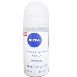 Nivea Roll-On 50ml Invisible Clear-wholesale
