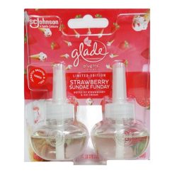 Glade Scented Oil Refill 2pk Strawberry-wholesale