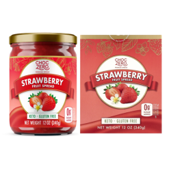 Choc Zero Strawberry Spread 12oz-wholesale