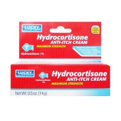 Lucky Hydrocortisone Cream 0.5oz Max-wholesale