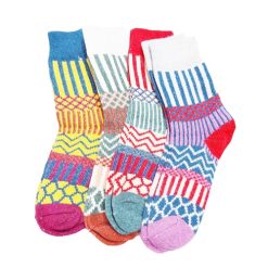 Ladies Socks 1pair Multicolor-wholesale