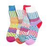 Ladies Socks 1pair Multicolor-wholesale