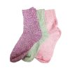 Ladies Socks Asst Clrs-wholesale