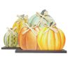 Harvest Pampkin Table Decor 7.9X6.9in-wholesale